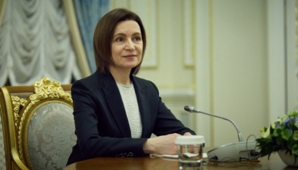 Кремль не залишив намірів відновити владу над Молдовою – Санду