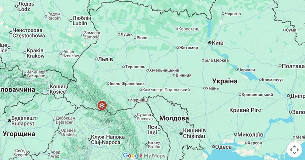 Карпати сколихнув землетрус: відомості про подію 2