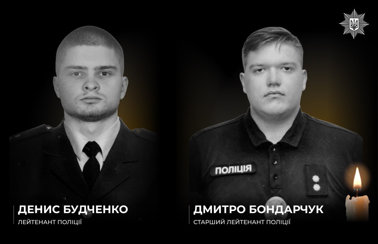 Двоє правоохоронців загинули внаслідок дорожньо-транспортної пригоди у Солом'янському районі столиці. 4