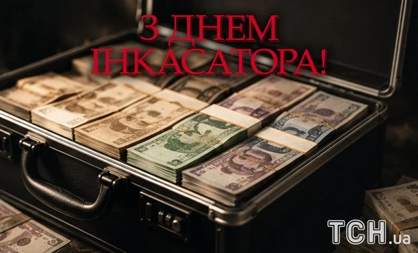День інкасатора 2026: дата святкування, передісторія події та найкращі побажання у прозі та віршах 9 Листівки з Днем інкасатора 2026 року / © ТСН