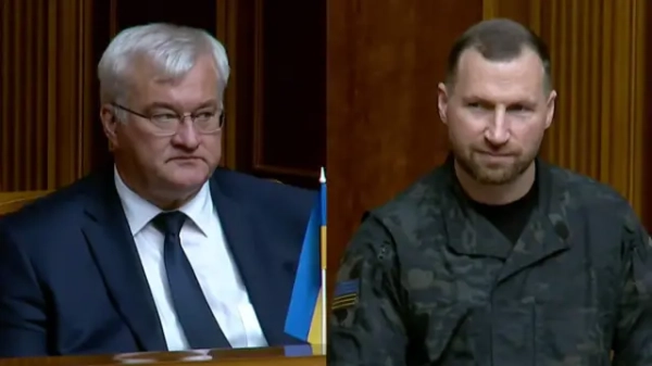 У той час як відбуваються обшуки: як Верховна Рада затвердила Хмару на посаду в Міністерстві оборони, а Сибігу повернула до Міністерства закордонних справ.