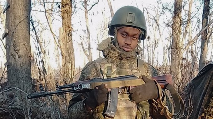 2982 африканці воюють у Збройних силах Російської Федерації, за даними МЗС. 2