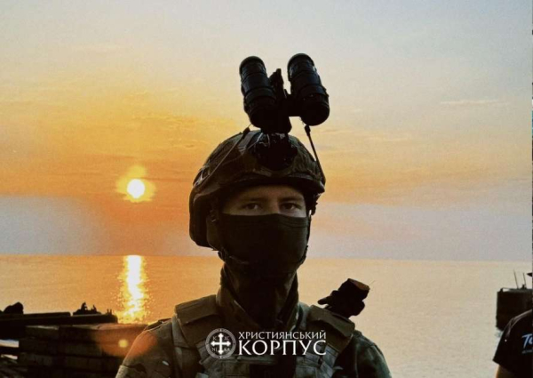 Національне свято - День Незалежності - стало нагодою для Християнського корпусу відзначити своїх воїнів державними нагородами та поділитися бойовим літописом підрозділів. 11