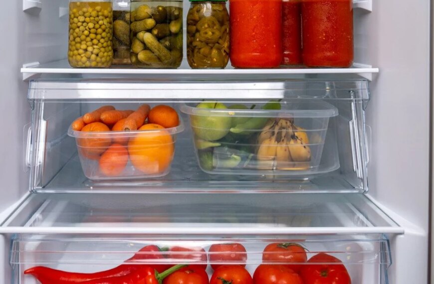 Як раціонально розмістити продукти в холодильнику: молоко та&hellip;