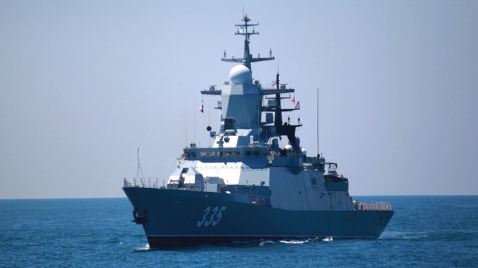 Медіа повідомляють, що Росія здійснила ракетні випробування неподалік Курильських островів. 2