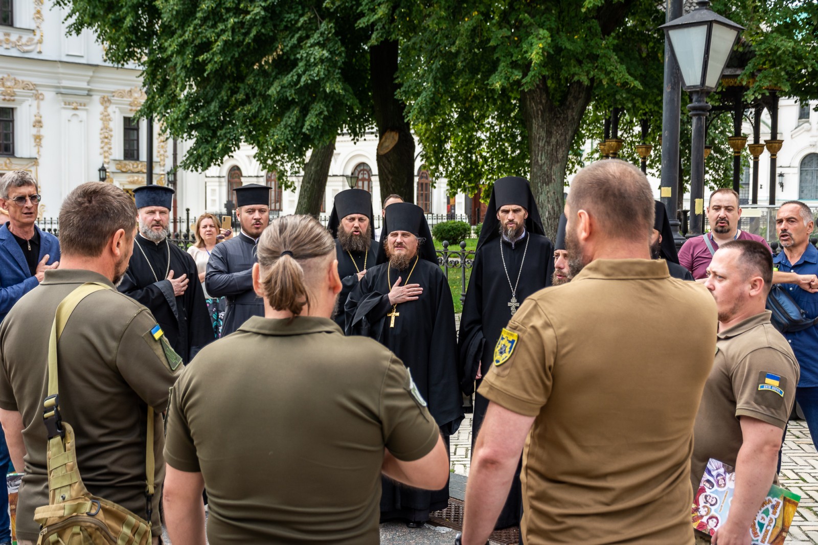 Новий Мазепин дзвін, відреставрований, представили у Києво-Печерській лаврі - фото 11