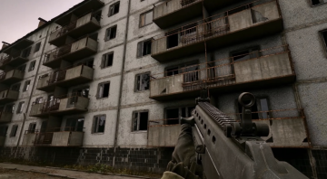 S.T.A.L.K.E.R. 2 отримає безкоштовний апдейт 2.0: 4 зразки зброї, бінокль та оновлений рушій 8 "Сталкер 2", скріншот: YouTube