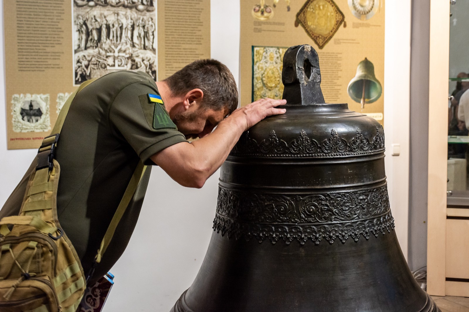 Новий Мазепин дзвін, відреставрований, представили у Києво-Печерській лаврі - фото 16
