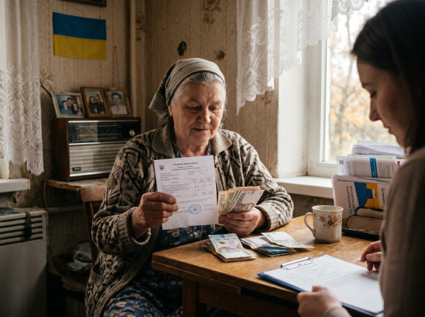 Розмір пенсій збільшено на 12,1%: кому виплати зросли до 2 595 гривень