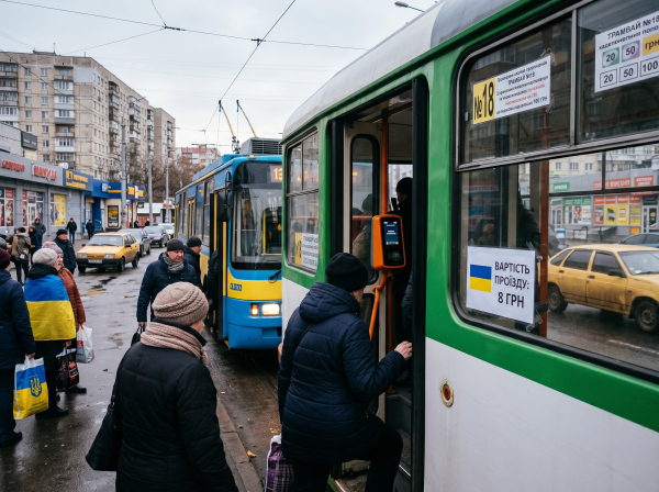 Проїзд коштуватиме 22 гривні: нові розцінки від серпня