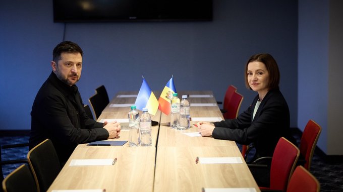 Зеленський прибув до Молдови, щоб відзначити День незалежності 2
