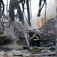 6/17: На Київщині знищені склади внаслідок масованої атаки РФ / Фото: Тарасов Володимир, Укрінформ Наслідки ракетного обстрілу РФ ще досі усувають на двох територіях Київської області. 35