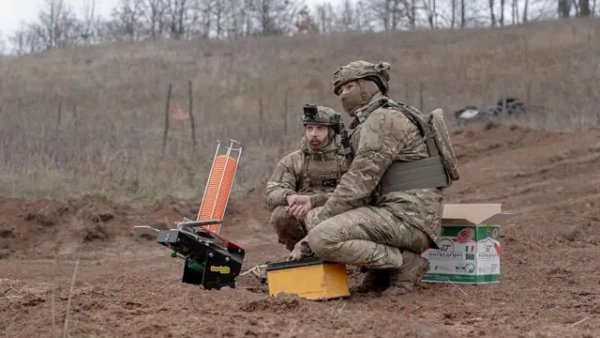 Тренування бійців "Хартії" листопад 2025 року