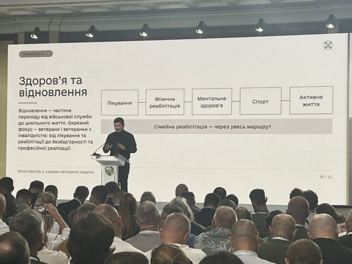 Міністр у справах ветеранів про пріоритети: Заснування державної служби підтримки та цифровізація 9