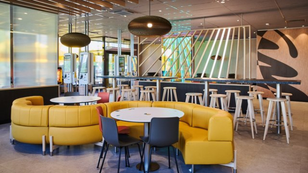McDonald’s щорічно запускатиме в Україні ресторани з екологічно свідомим дизайном.