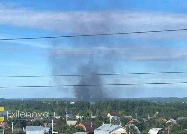 Дрони здійснили напад на Єкатеринбург: загорівся склад Wildberries