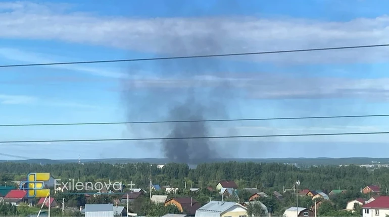 Дрони здійснили напад на Єкатеринбург: загорівся склад Wildberries 2