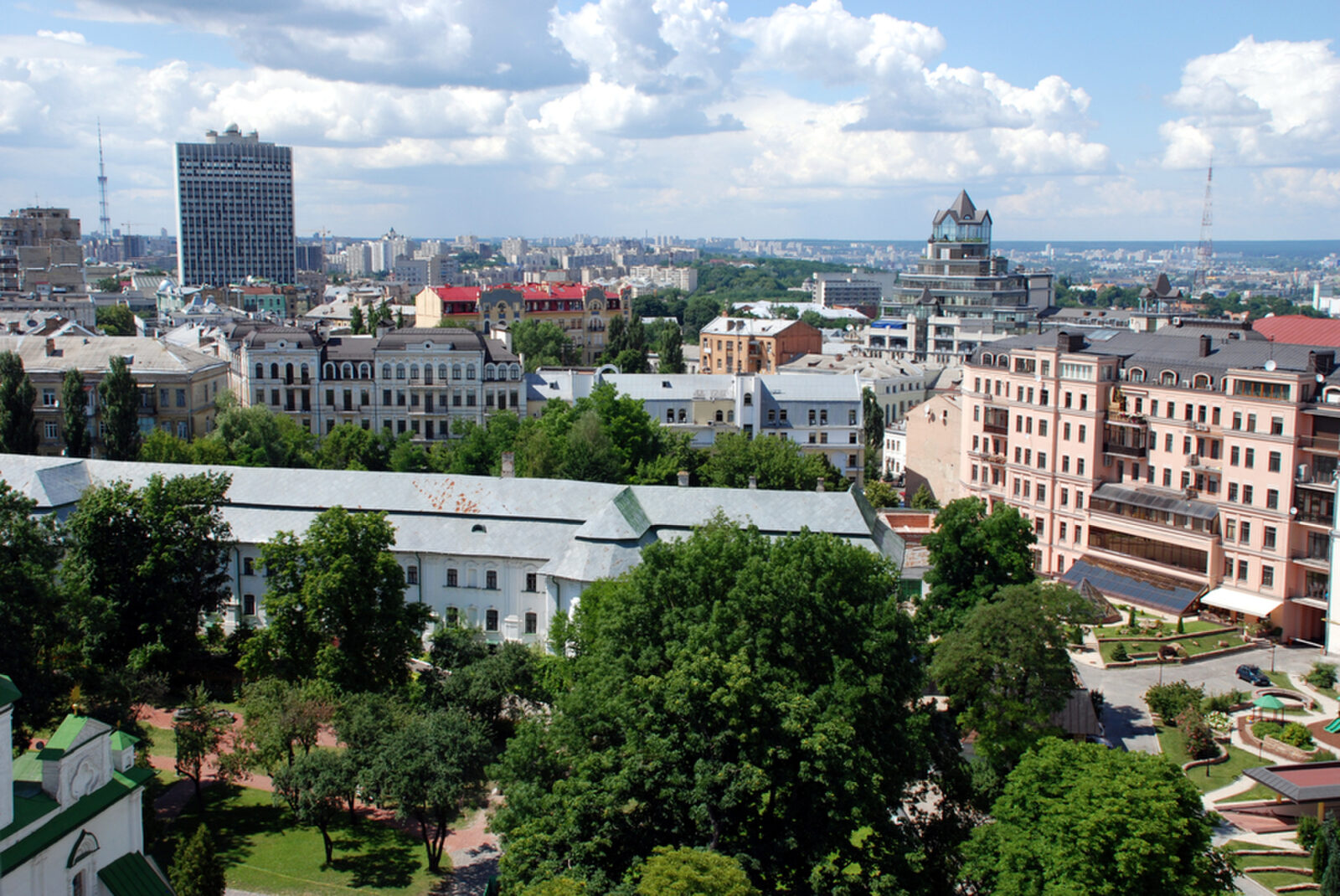 Яка погода чекає киян в останній день літа – прогноз від синоптиків