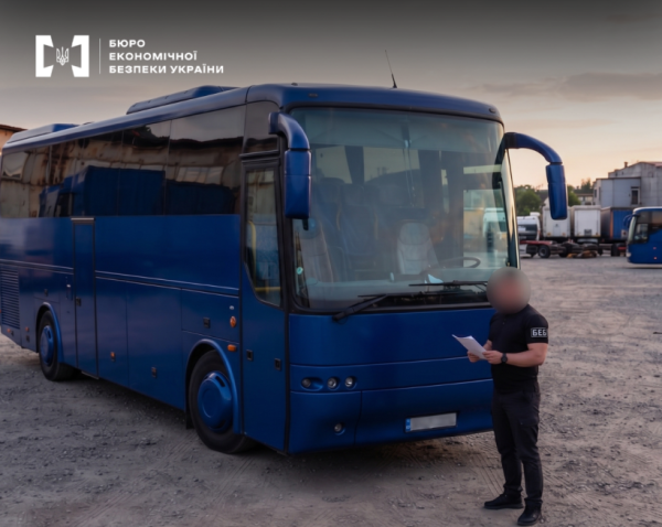 Дві транспортні компанії з Київщини заборгували понад 10 мільйонів гривень податків через оренду транспорту – Бюро економічної безпеки