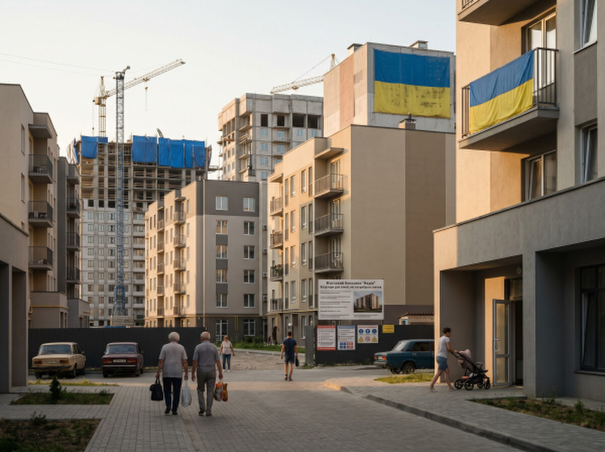 Житлові сертифікати на 10 мільярдів гривень отримають внутрішньо переміщені особи з тимчасово окупованих територій, учасники бойових дій та особи з інвалідністю внаслідок війни. 5 Житлові сертифікати на 10 мільярдів гривень отримають внутрішньо переміщені особи з тимчасово окупованих територій, учасники бойових дій та особи з інвалідністю внаслідок війни. 4