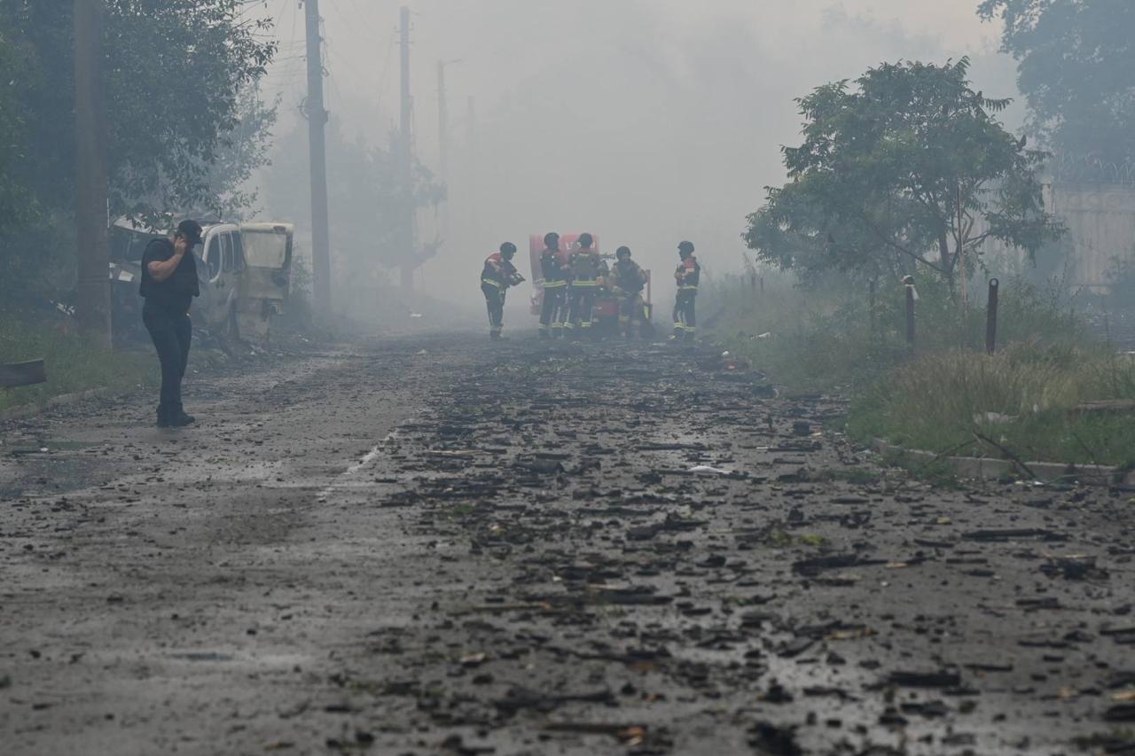 Вибухи у Вишневому сталися на об'єкті, який не є власністю Збройних Сил України, – заявив представник Генштабу. 2