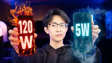 Китайські смартфони досягають 50% заряду за 10 хвилин, залишаючи iPhone та Samsung позаду. 8 Швидка зарядка смартфона