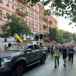 Марш протесту за діалог та реформи в оборонному секторі прибув на площу Франка, мітинг триває 28 Марш протесту за діалог та реформи в оборонному секторі прибув на площу Франка, мітинг триває 24