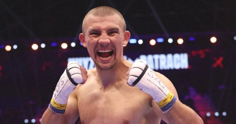 Олімпійський чемпіон Хижняк здобув перший професійний боксерський титул 10