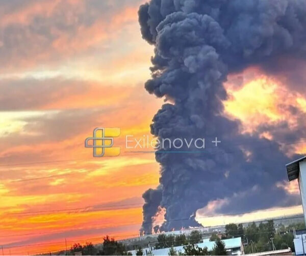 Сили оборони вперше вразили логістичний вузол Ozon у Росії: триває масштабна пожежа