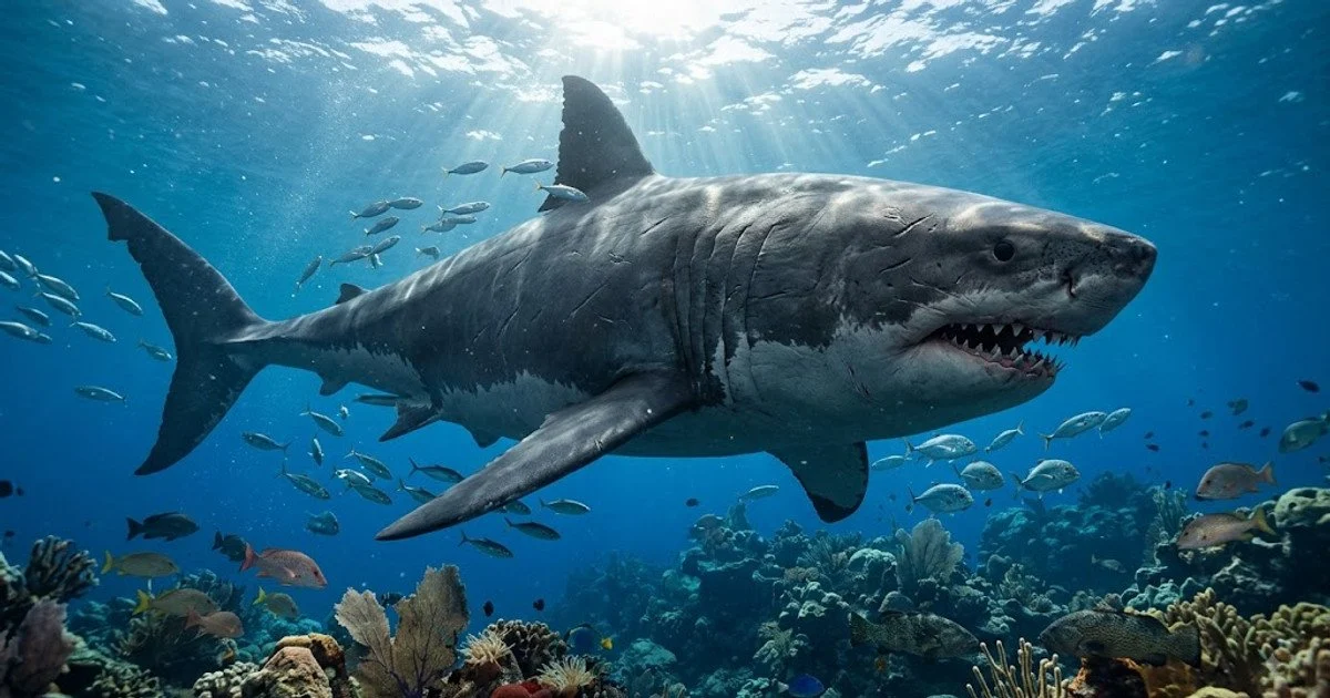 Megalodon Megalodon