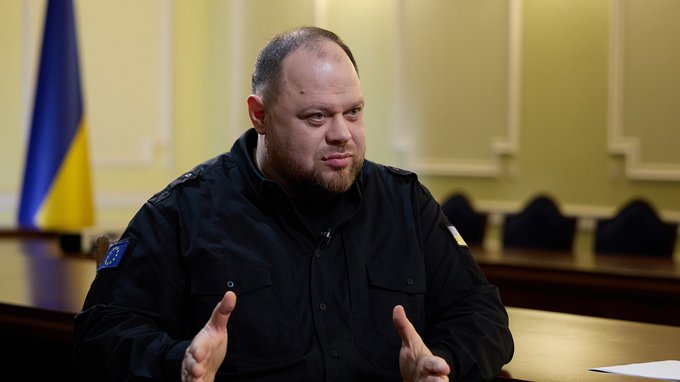 Стефанчук: Зеленський ще не подав до Ради кандидатів на керівні посади в Міноборони та МЗС 2