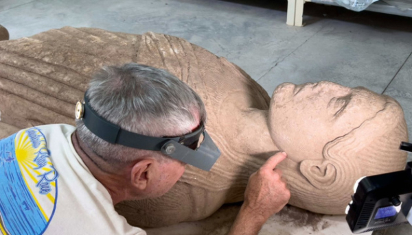 В Туреччині виявили мармурову статую, якій 2500 років