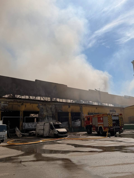 Внаслідок нічного нападу у Вишневому було знищено склад видавництва настільних ігор ROZUM. 4
