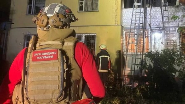 Безпілотники, якими Росія атакувала Київ уночі, були знешкоджені.