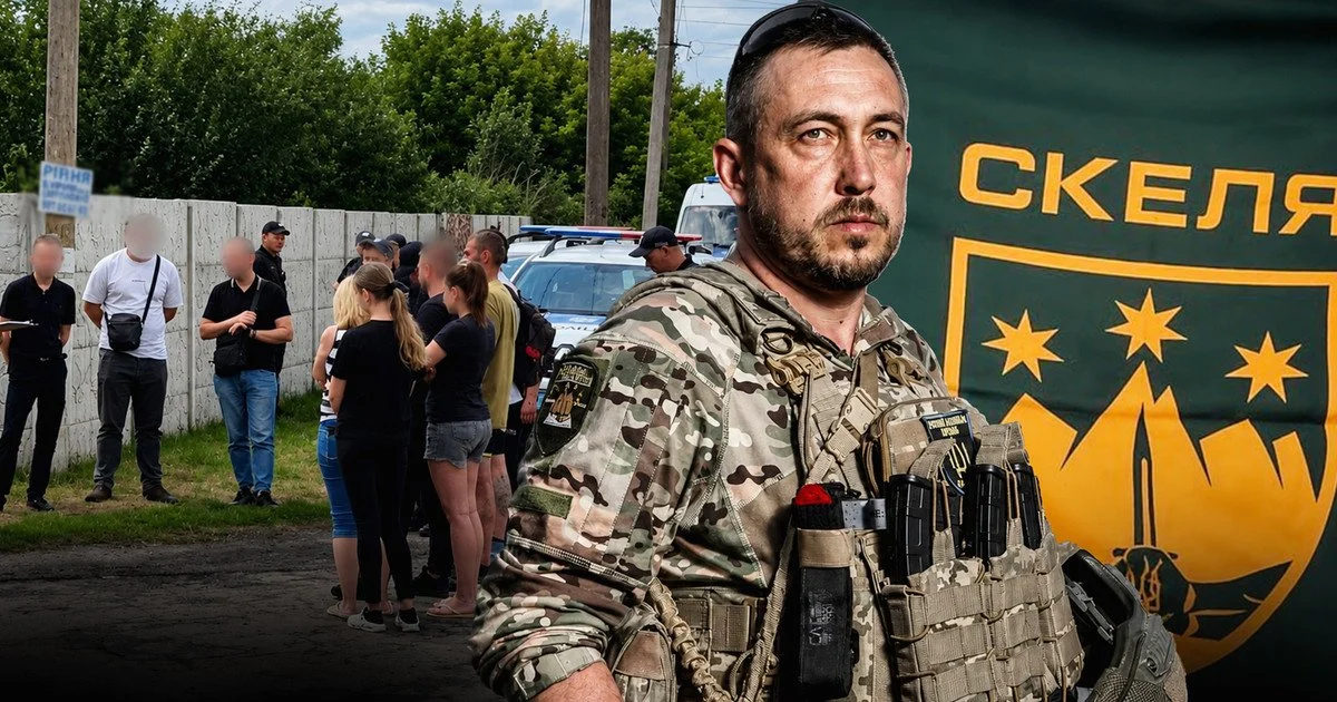 Екскомбрига Лучанова звинувачують в організації вбивства