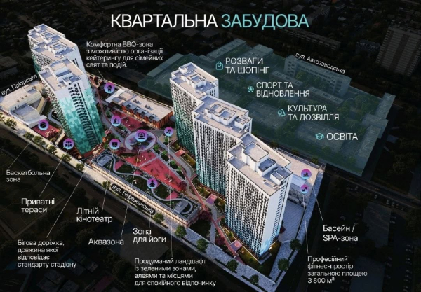 PGD і група "ТАС" потроюють проєкт Bellevie, що охоплює квартальну забудову 4 PGD і група "ТАС" потроюють проєкт Bellevie, що охоплює квартальну забудову 2