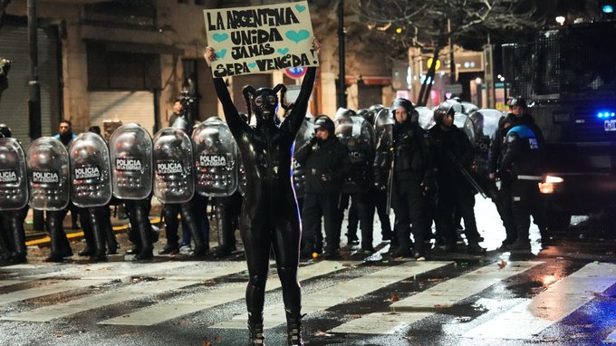 У Аргентині проходять протести проти закону про приватну власність 2