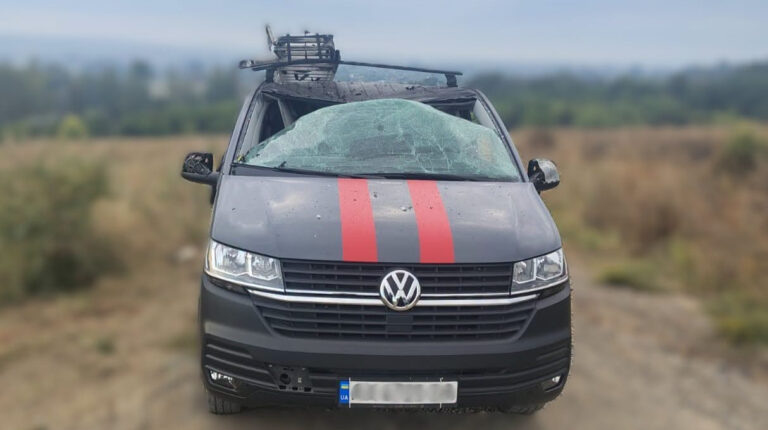 На Харківщині ворожий дрон атакував працівників газової служби, один постраждав. 1