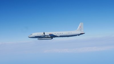 Польські винищувачі супроводили російський розвідувальний літак над Балтійським морем