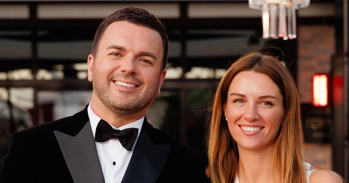 Hryhoriy Reshetnik with his wife Hryhoriy Reshetnik with his wife