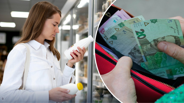 Ціни на молочні продукти впали на 28%: як це вплине на вартість молочки