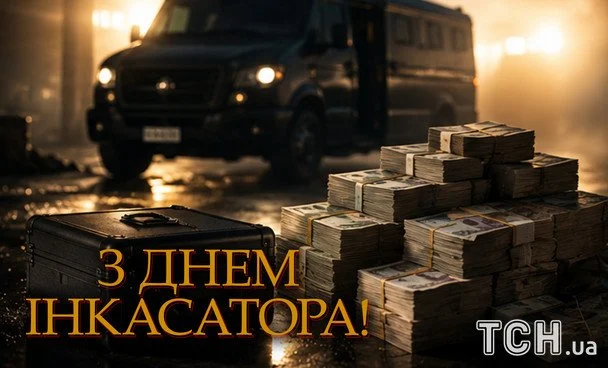 День інкасатора 2026: дата святкування, передісторія події та найкращі побажання у прозі та віршах 12 Листівки з Днем інкасатора 2026 року / © ТСН