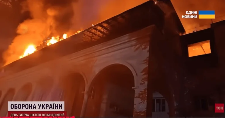 Російські війська здійснили масовану атаку на значущий об'єкт у столиці України. Навчальний процес у міських школах опинився під загрозою. 5