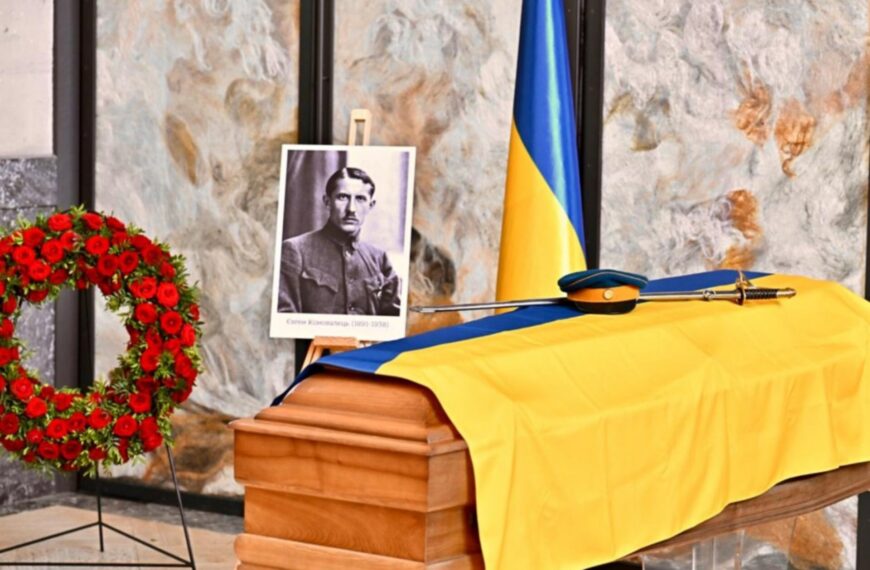 Ексгумація полковника Коновальця в Роттердамі: останки повертаються додому,&hellip;