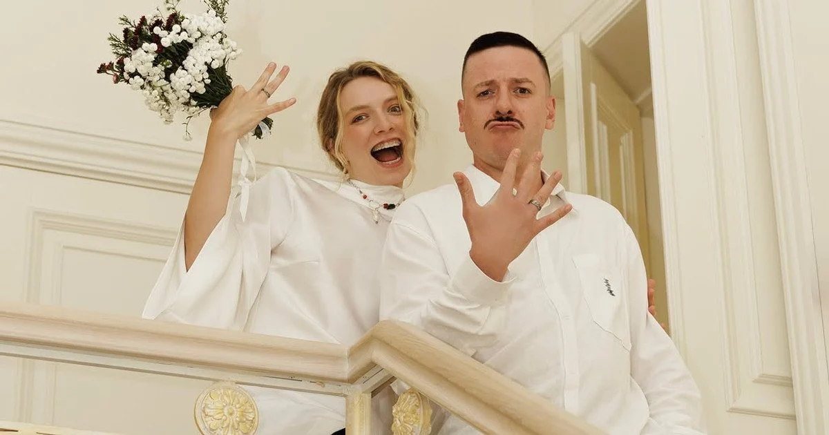 Свят Загайкевич із дружиною