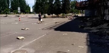 Херсон, фото: скріншот із відео