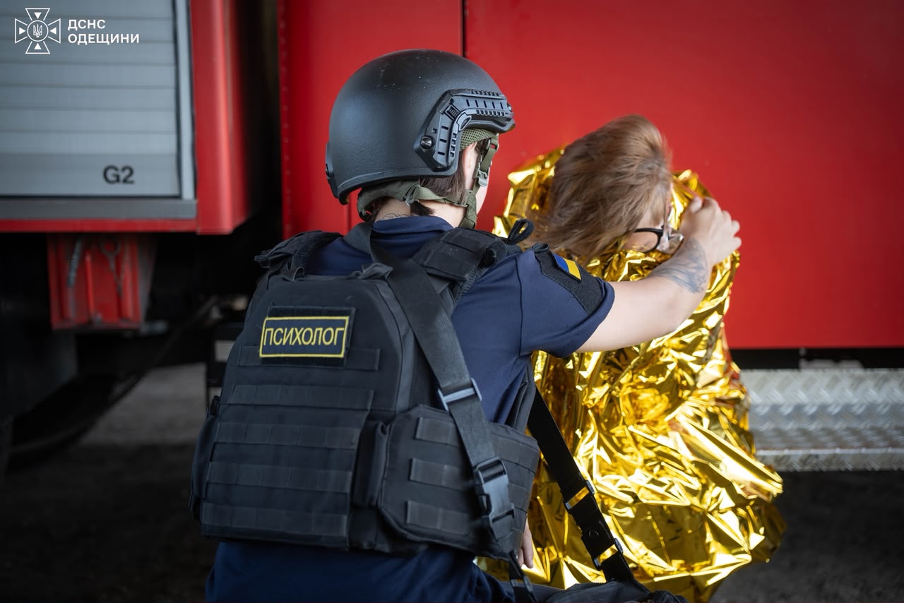 Дев'ять осіб зазнали поранень через атаку ворога поблизу Одеси. 15 Дев'ять осіб зазнали поранень через атаку ворога поблизу Одеси. 10