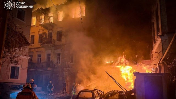 Ексклюзивні новини України 19 Дев’ять людей зазнали поранень на Одещині