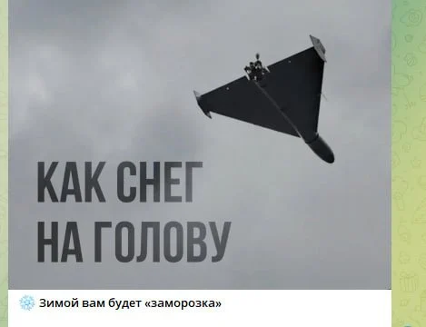 Росія відхилила перемир'я і відкрито загрожує Україні холодом і відключенням електроенергії взимку (оновлено) 3 Скриншот допису з Telegram-каналу Міноборони РФ. Фото: Telegram / © Міноборони РФ