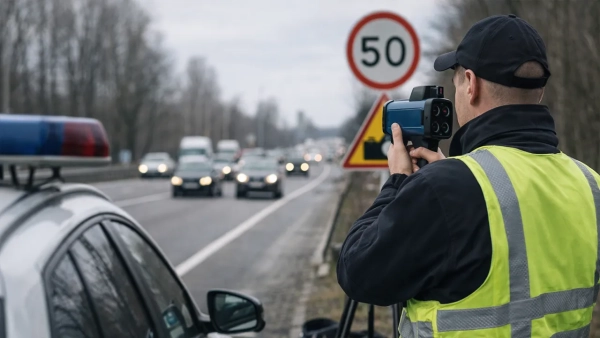 Штрафи за перевищення швидкості не зросли: МВС оголосило актуальні суми&hellip;